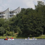 Bezpłatne zajęcia żeglarskie dla dzieci w ramach programu POLSAILING / Marzena Mąkosa / Radio Kielce