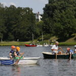 Bezpłatne zajęcia żeglarskie dla dzieci w ramach programu POLSAILING / Marzena Mąkosa / Radio Kielce