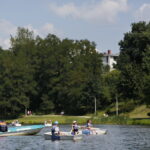 Bezpłatne zajęcia żeglarskie dla dzieci w ramach programu POLSAILING / Marzena Mąkosa / Radio Kielce