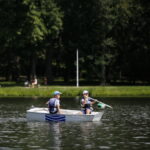 Bezpłatne zajęcia żeglarskie dla dzieci w ramach programu POLSAILING / Marzena Mąkosa / Radio Kielce