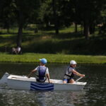 Bezpłatne zajęcia żeglarskie dla dzieci w ramach programu POLSAILING / Marzena Mąkosa / Radio Kielce