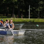 Bezpłatne zajęcia żeglarskie dla dzieci w ramach programu POLSAILING / Marzena Mąkosa / Radio Kielce