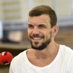 Briefing prasowy PGE Vive Kielce. Na zdjęciu: Michał Jurecki / Marzena Mąkosa / Radio Kielce