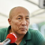 Briefing prasowy PGE Vive Kielce. Na zdjęciu: Talant Dujszebajew / Marzena Mąkosa / Radio Kielce