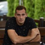 Briefing prasowy PGE Vive Kielce. Vladimir Cupara / Marzena Mąkosa / Radio Kielce