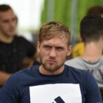 Briefing prasowy PGE Vive Kielce. Luka Cindrić / Marzena Mąkosa / Radio Kielce