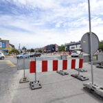 Zmiana organizacji ruchu na ulicach Husarskiej i księdza Piotra Ściegiennego / Marzena Mąkosa / Radio Kielce