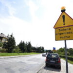 Zmiany w organizacji ruchu na Wapiennikowej i Ściegiennego / Marzena Mąkosa / Radio Kielce