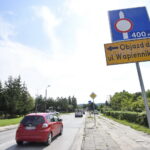 Zmiany w organizacji ruchu na Wapiennikowej i Ściegiennego / Marzena Mąkosa / Radio Kielce