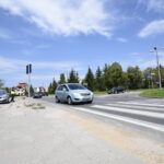 Zmiany w organizacji ruchu na Wapiennikowej i Ściegiennego / Marzena Mąkosa / Radio Kielce