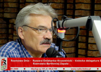 04.07.2018 Radio Kielce. Rozmowa Dnia. Dr Ryszard Śmietanka - Kruszelnicki / Jarosław Kubalski / Radio Kielce