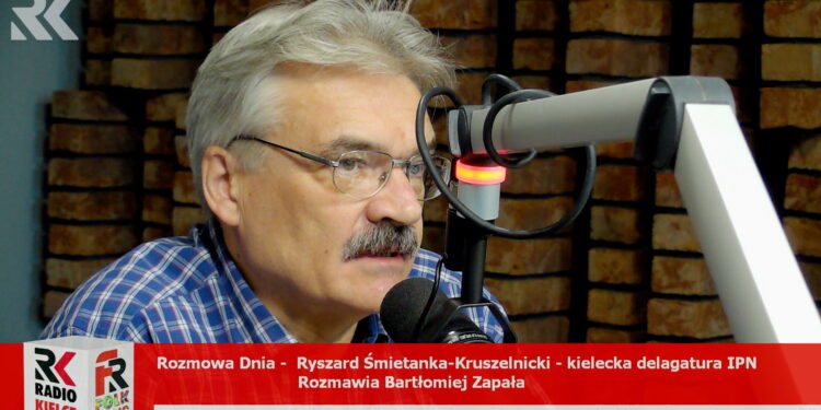 04.07.2018 Radio Kielce. Rozmowa Dnia. Dr Ryszard Śmietanka - Kruszelnicki / Jarosław Kubalski / Radio Kielce
