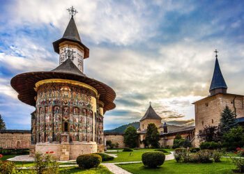 Monastyr Sucevita. Rumunia / wikipedia