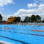 Oddanie do użytku otwartych basenów na Rawszczyźnie w Ostrowcu Świętokrzyskim / Emilia Sitarska / Radio Kielce