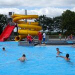 Oddanie do użytku otwartych basenów na Rawszczyźnie w Ostrowcu Świętokrzyskim / Emilia Sitarska / Radio Kielce