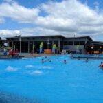 Oddanie do użytku otwartych basenów na Rawszczyźnie w Ostrowcu Świętokrzyskim / Emilia Sitarska / Radio Kielce