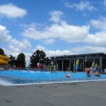 Oddanie do użytku otwartych basenów na Rawszczyźnie w Ostrowcu Świętokrzyskim / Emilia Sitarska / Radio Kielce