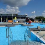 Oddanie do użytku otwartych basenów na Rawszczyźnie w Ostrowcu Świętokrzyskim / Emilia Sitarska / Radio Kielce