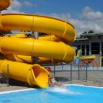 Oddanie do użytku otwartych basenów na Rawszczyźnie w Ostrowcu Świętokrzyskim / Emilia Sitarska / Radio Kielce