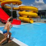 Oddanie do użytku otwartych basenów na Rawszczyźnie w Ostrowcu Świętokrzyskim / Emilia Sitarska / Radio Kielce