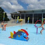 Oddanie do użytku otwartych basenów na Rawszczyźnie w Ostrowcu Świętokrzyskim / Emilia Sitarska / Radio Kielce