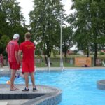 Oddanie do użytku otwartych basenów na Rawszczyźnie w Ostrowcu Świętokrzyskim / Emilia Sitarska / Radio Kielce