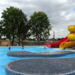 Oddanie do użytku otwartych basenów na Rawszczyźnie w Ostrowcu Świętokrzyskim / Emilia Sitarska / Radio Kielce