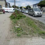 Ostrowiec Św. TIR wjechał w budynek mieszkalny. / Emilia Sitarska / Radio Kielce