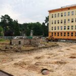 Ostrowiec Świętokrzyski. Początek prac przy budowie SOR / Emilia Sitarska / Radio Kielce