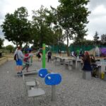 Opatów. Otwarcie placu rekreacyjno-wypoczynkowego / Emilia Sitarska / Radio Kielce