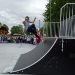 Opatów. Otwarcie placu rekreacyjno-wypoczynkowego / Emilia Sitarska / Radio Kielce