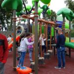 Opatów. Otwarcie placu rekreacyjno-wypoczynkowego / Emilia Sitarska / Radio Kielce