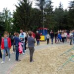 Opatów. Otwarcie placu rekreacyjno-wypoczynkowego / Emilia Sitarska / Radio Kielce