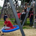 Opatów. Otwarcie placu rekreacyjno-wypoczynkowego / Emilia Sitarska / Radio Kielce