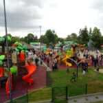 Opatów. Otwarcie placu rekreacyjno-wypoczynkowego / Emilia Sitarska / Radio Kielce