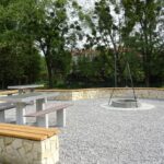 Opatów. Otwarcie placu rekreacyjno-wypoczynkowego / Emilia Sitarska / Radio Kielce