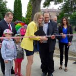 Opatów. Otwarcie placu rekreacyjno-wypoczynkowego / Emilia Sitarska / Radio Kielce