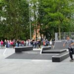 Opatów. Otwarcie placu rekreacyjno-wypoczynkowego / Emilia Sitarska / Radio Kielce