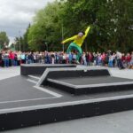 Opatów. Otwarcie placu rekreacyjno-wypoczynkowego / Emilia Sitarska / Radio Kielce