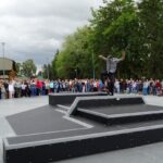 Opatów. Otwarcie placu rekreacyjno-wypoczynkowego / Emilia Sitarska / Radio Kielce