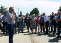 Spotkanie protestacyjne sadowników / Grażyna Szlęzak-Wójcik / Radio Kielce
