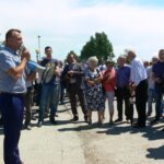 Spotkanie protestacyjne sadowników / Grażyna Szlęzak-Wójcik / Radio Kielce