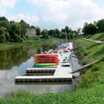 Odmulanie ujścia do starego portu / Grażyna Szlęzak-Wójcik / Radio Kielce