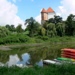 Odmulanie ujścia do starego portu / Grażyna Szlęzak-Wójcik / Radio Kielce