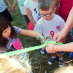 Szewna. Plac zabaw zaprojektowany przez przedszkolaków / Emilia Sitarska / Radio Kielce