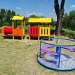 Szewna. Plac zabaw zaprojektowany przez przedszkolaków / Emilia Sitarska / Radio Kielce