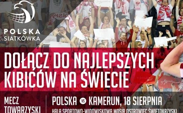 Mecz Polska - Kamerun w Ostrowcu Św. / mat. organizatora