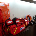 Opatów. Przekazanie sprzętu jednostkom Ochotniczej Straży Pożarnej z gminy opatów / Emilia Sitarska / Radio Kielce