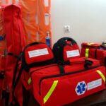 Opatów. Przekazanie sprzętu jednostkom Ochotniczej Straży Pożarnej z gminy opatów / Emilia Sitarska / Radio Kielce