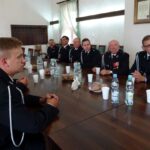 Opatów. Przekazanie sprzętu jednostkom Ochotniczej Straży Pożarnej z gminy opatów / Emilia Sitarska / Radio Kielce